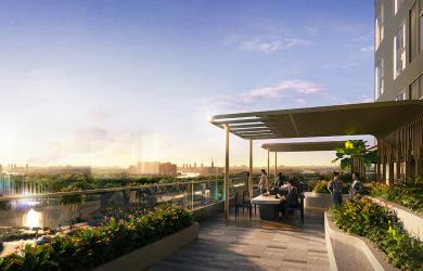 Tiềm năng tăng trưởng của LUMIÈRE Midtown tại vị trí tâm điểm khu đô thị siêu kết nối